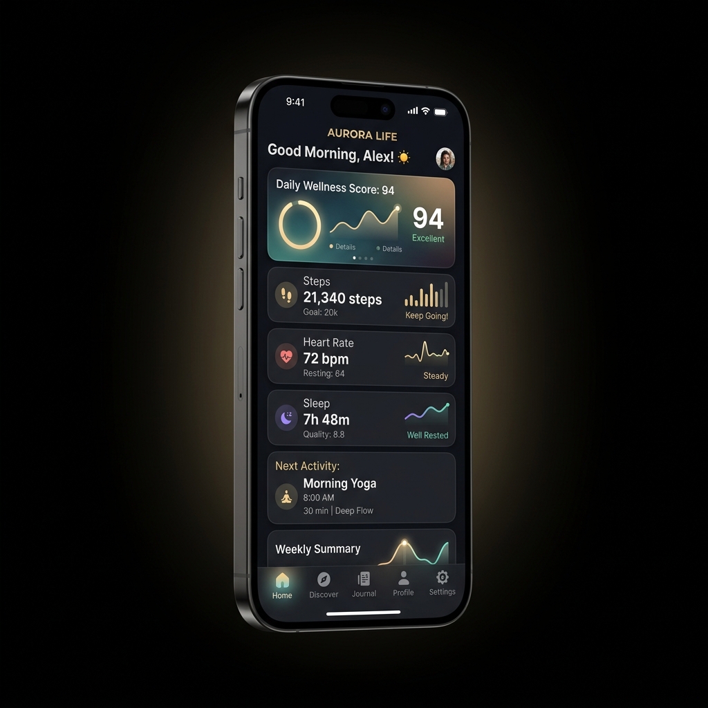 Aplicaciones móviles showcase